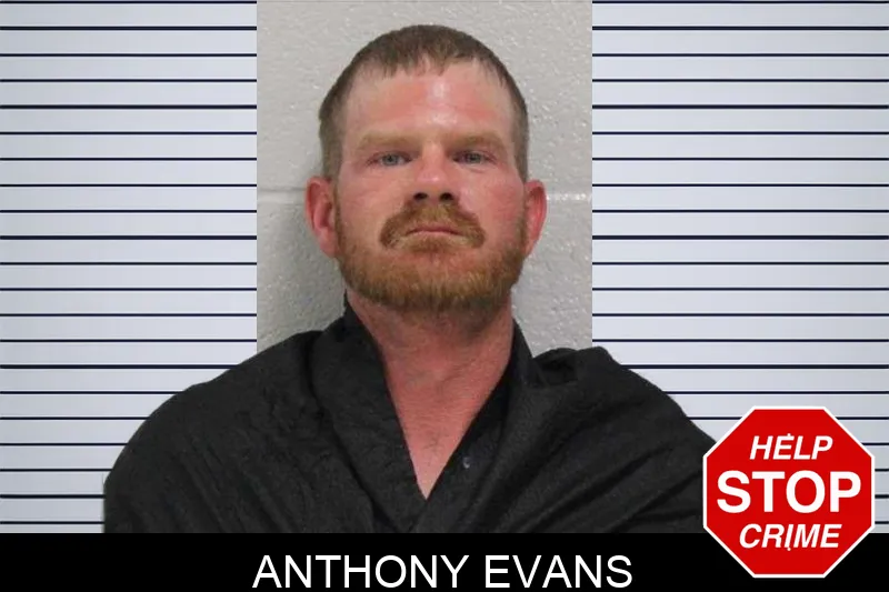 Anthony Evans Mugshots