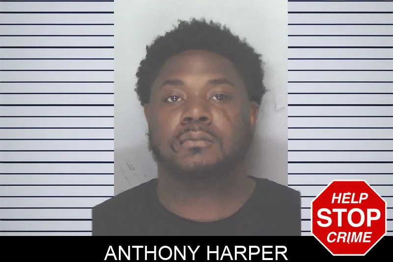 Anthony Harper Mugshots