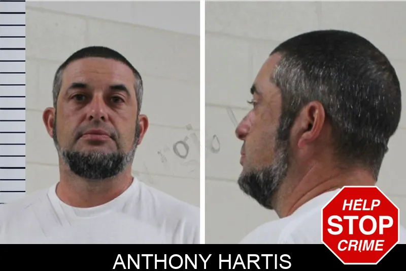 Anthony Hartis Mugshots