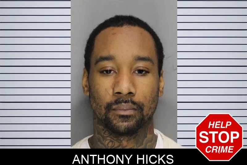 Anthony Hicks mugshot
