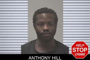 Anthony Hill mugshot