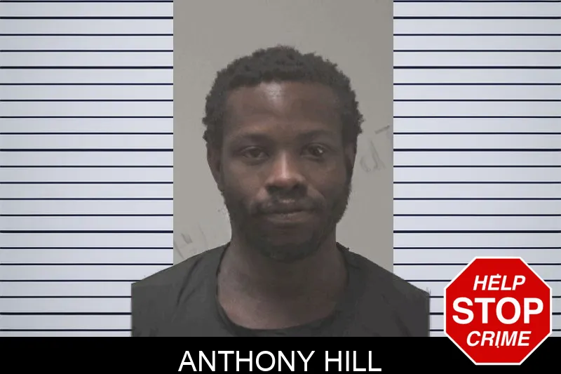 Anthony Hill mugshot