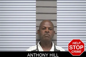Anthony Hill mugshot