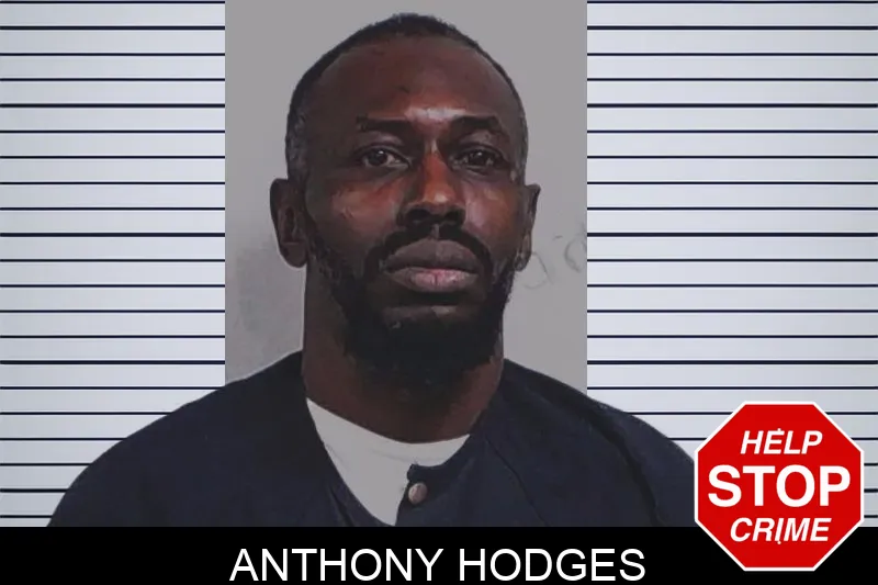 Anthony Hodges mugshot – Lowndes County , Georgia Anthony Hodges mugshot