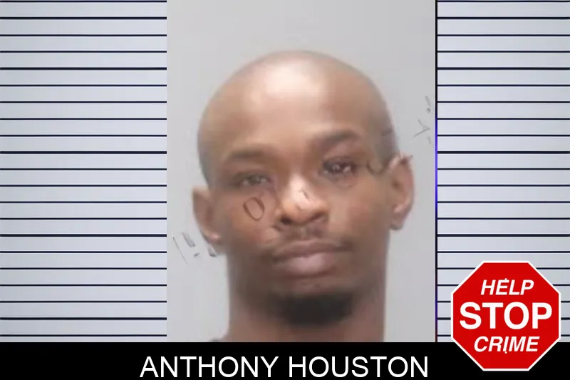 Anthony Houston mugshot