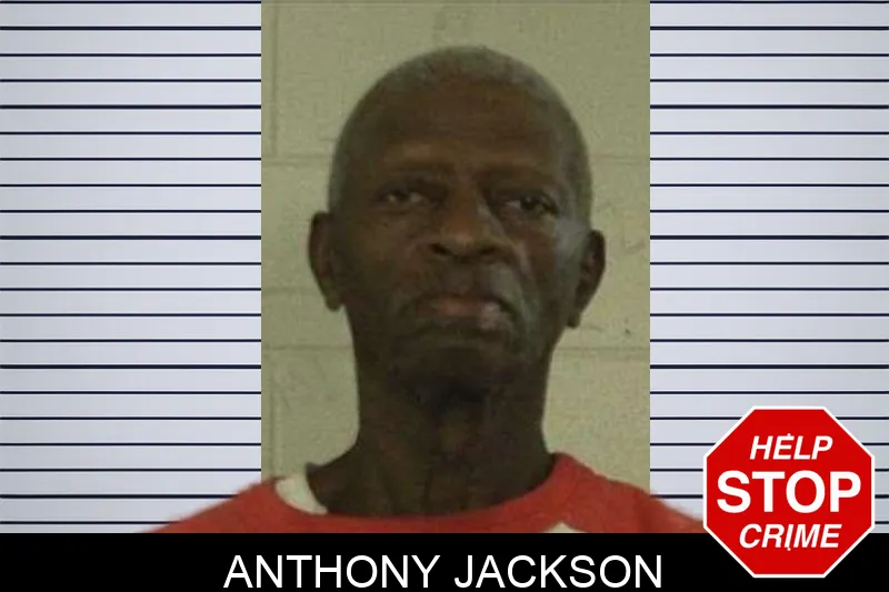 Anthony Jackson mugshot