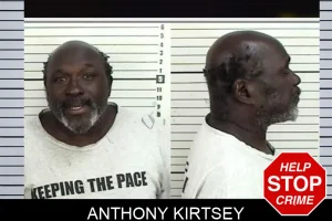 Anthony Kirtsey mugshot