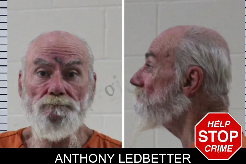 Anthony Ledbetter mugshot