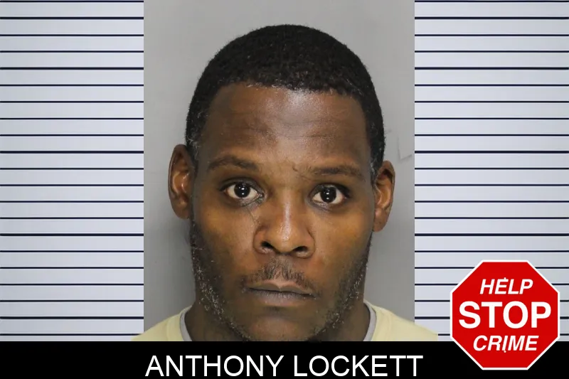 Anthony Lockett Mugshots