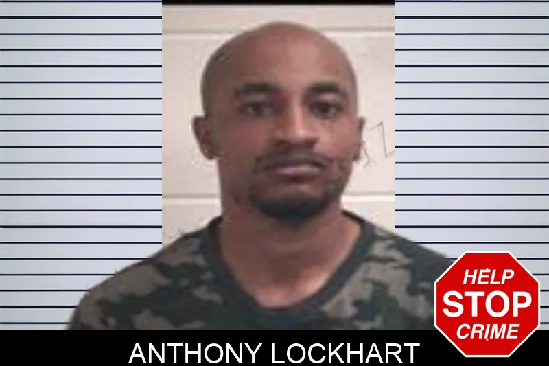 Anthony Lockhart Mugshots