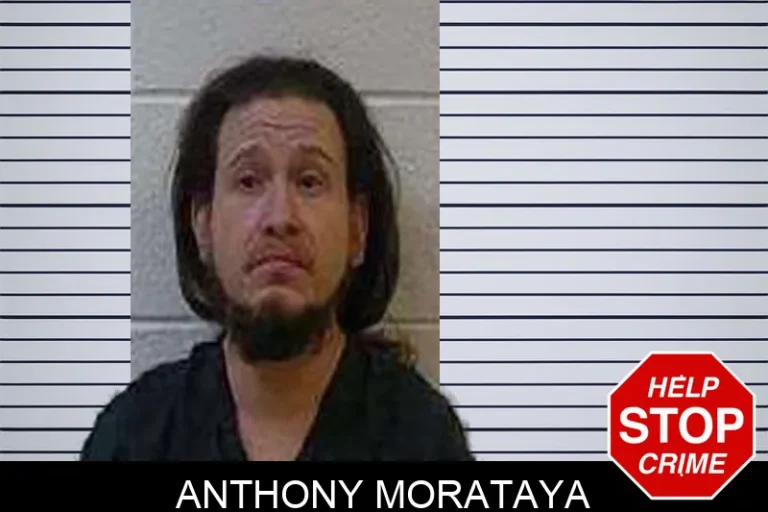 Anthony Morataya mugshot – Polk County , Georgia Anthony Morataya