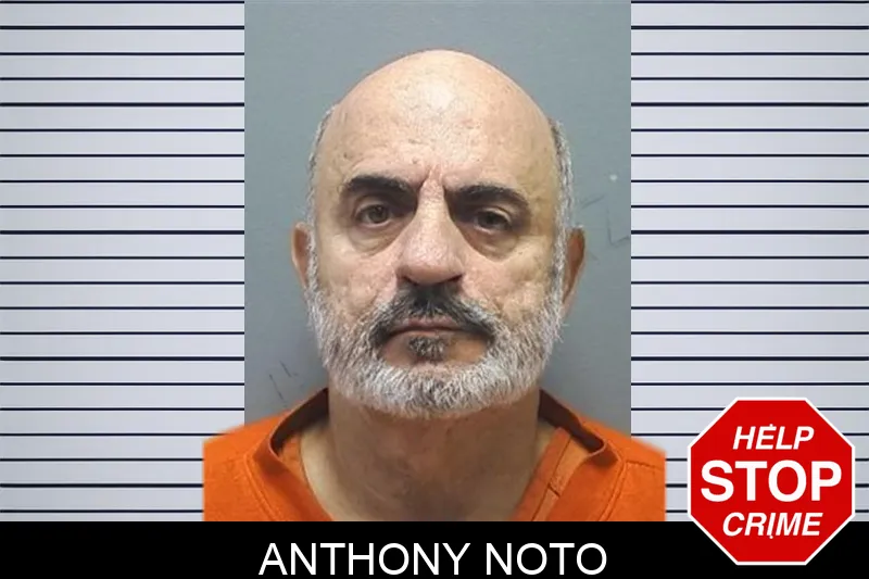 Anthony Noto Mugshots