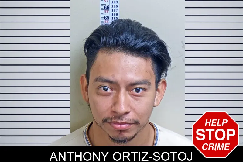 Anthony Ortiz-Sotoj mugshot