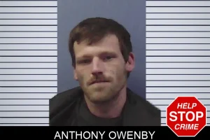 Anthony Owenby mugshot