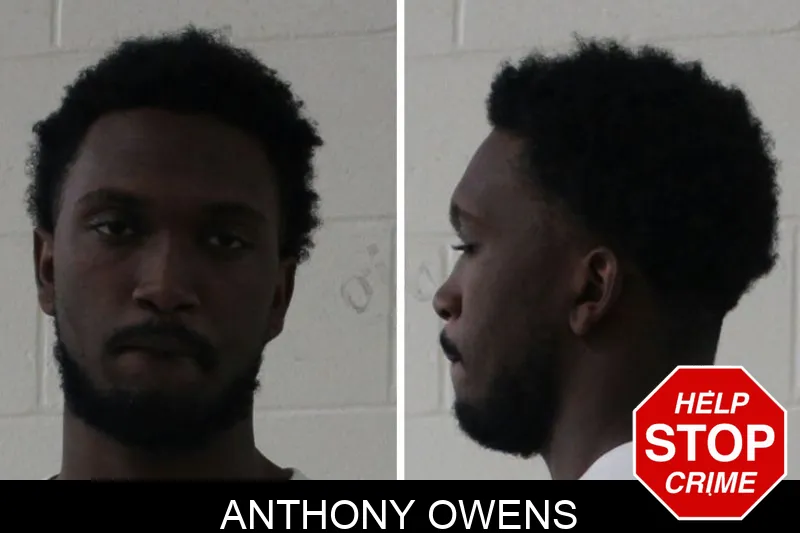 Anthony Owens Mugshots