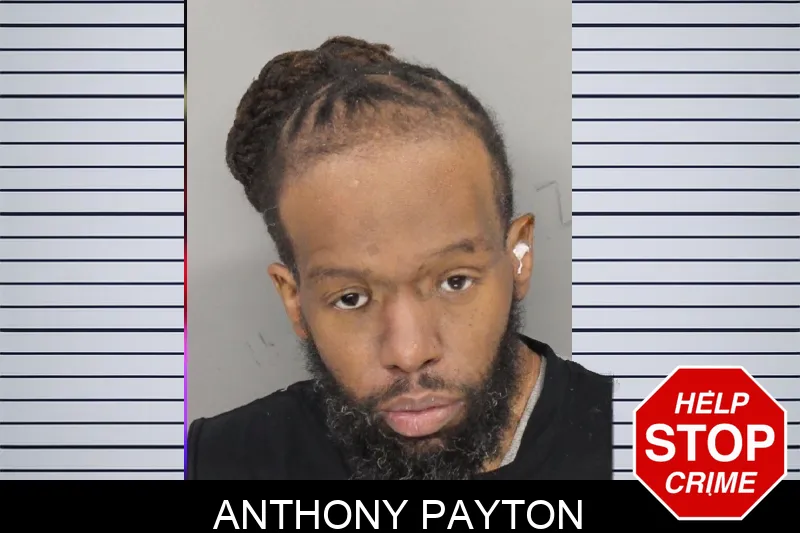 Anthony Payton Mugshots