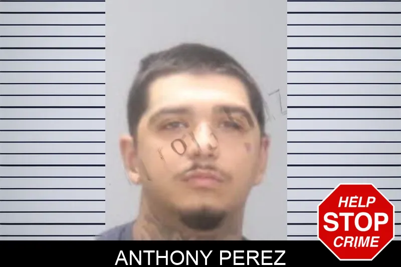 Anthony Perez mugshot