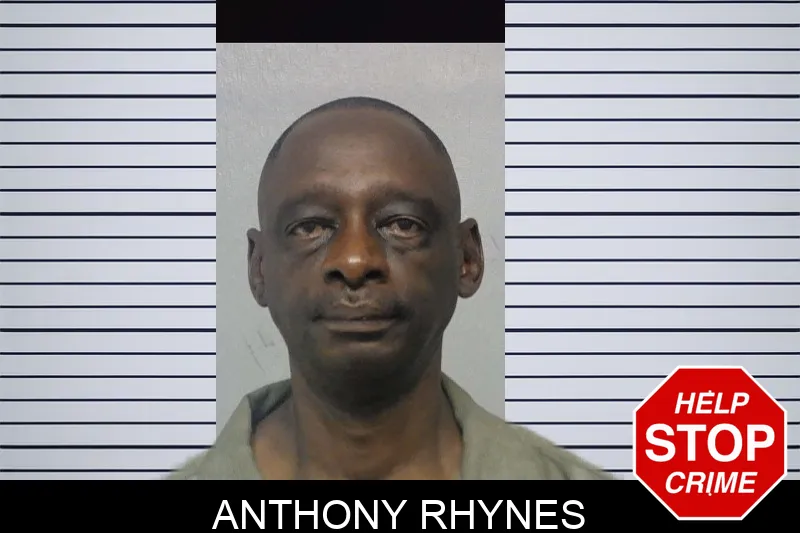 Anthony Rhynes mugshot