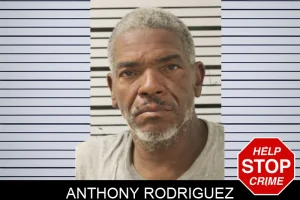 Anthony Rodriguez mugshot