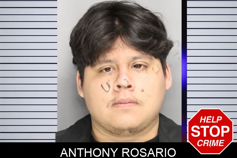 Anthony Rosario mugshot