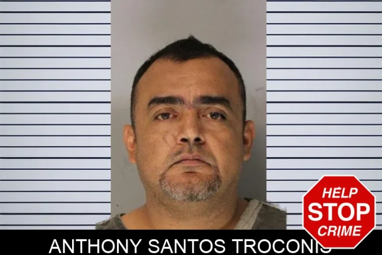 Anthony Santos Troconis mugshot – Hall County , Georgia Anthony Santos Troconis