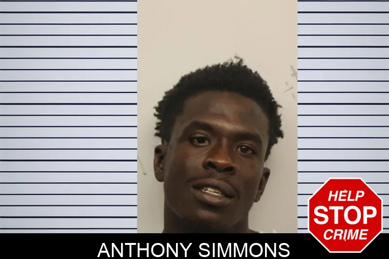 Anthony Simmons Mugshots