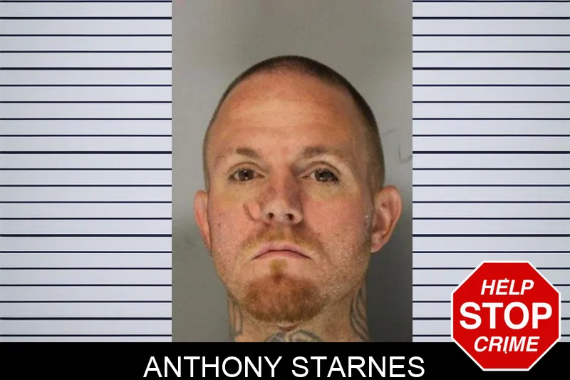 Anthony Starnes mugshot – Hall County , Georgia Anthony Starnes mugshot
