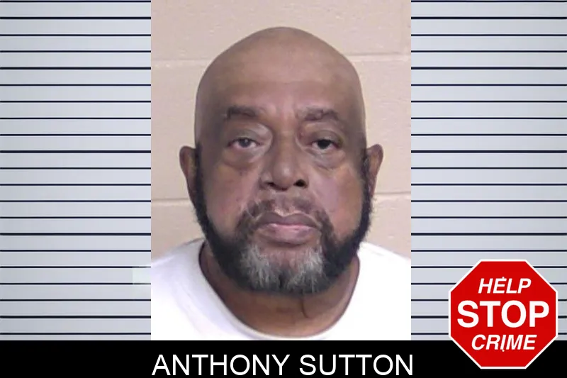 Anthony Sutton mugshot