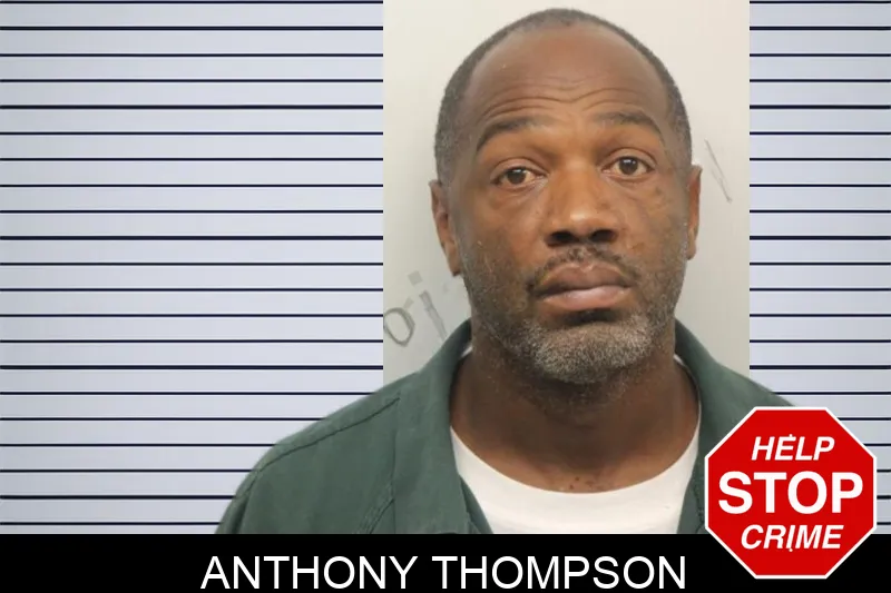 Anthony Thompson mugshot – Chatham County , Georgia Anthony Thompson mugshot