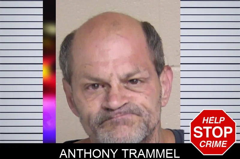 Anthony Trammel Mugshots