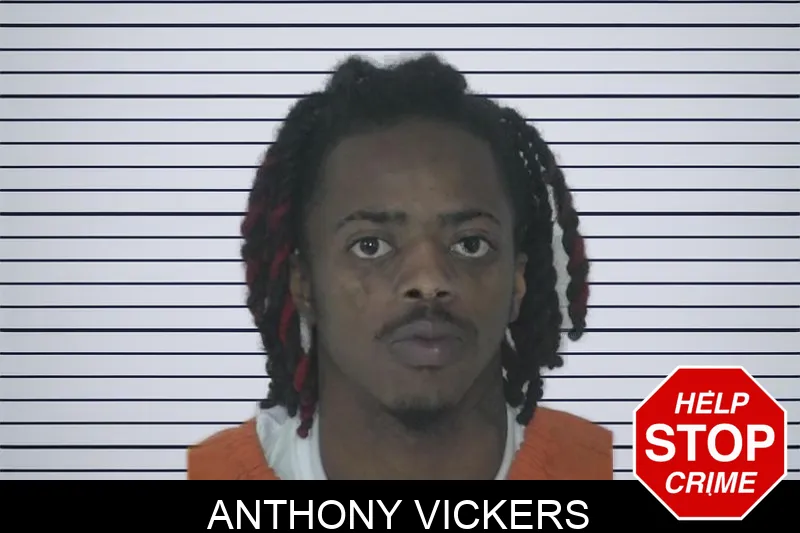 Anthony Vickers Mugshots