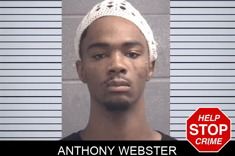 Anthony Webster Mugshots