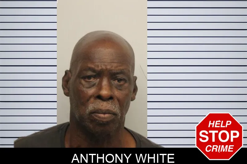 Anthony White mugshot