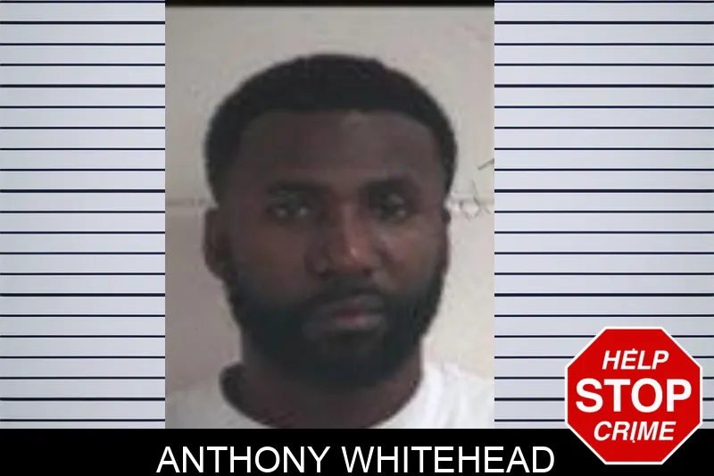 Anthony Whitehead Mugshots