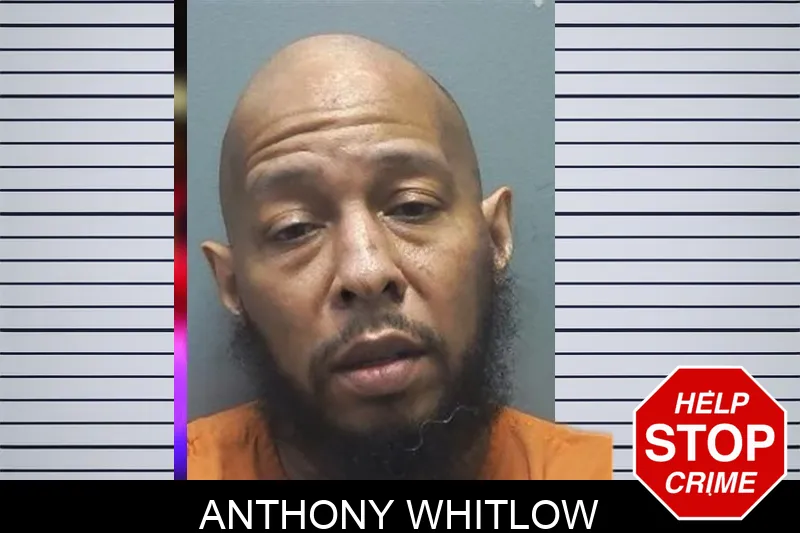 Anthony Whitlow mugshot