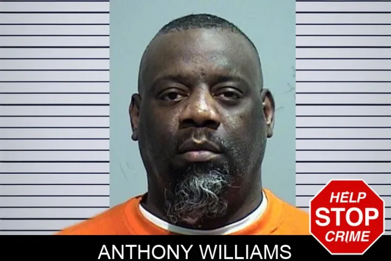 Anthony Williams mugshot – Effingham County , Georgia Anthony Williams