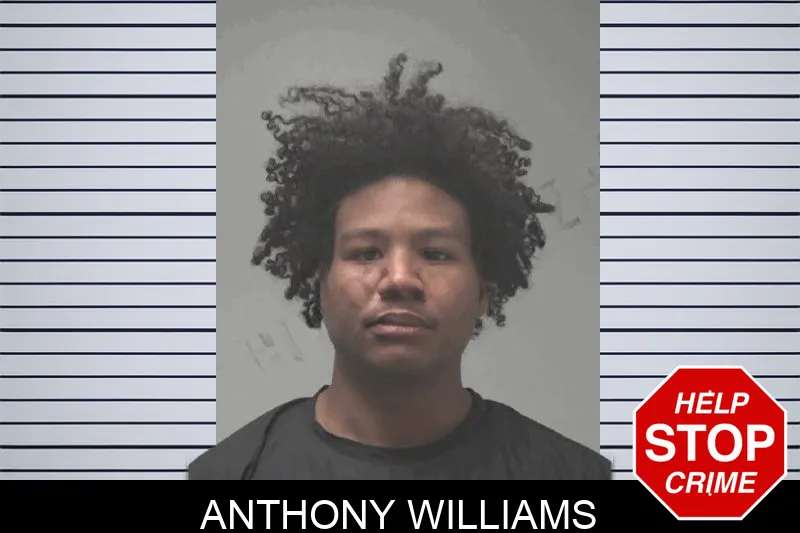 Anthony Williams mugshot