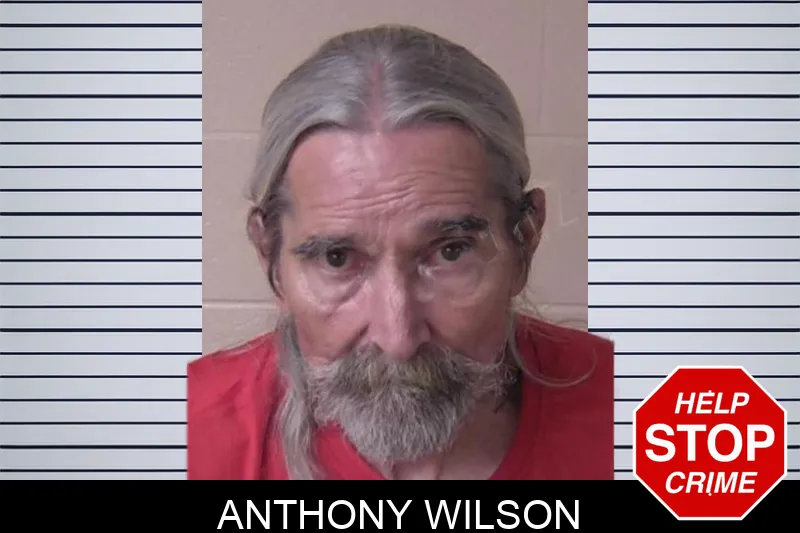 Anthony Wilson mugshot