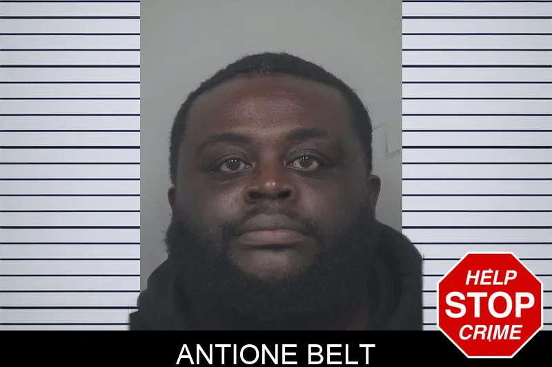 Antione Belt Mugshots