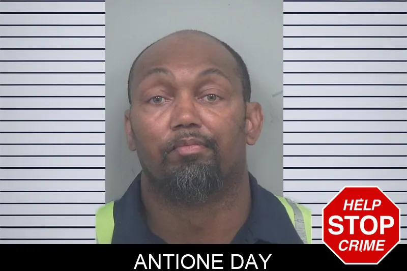 Antione Day mugshot – Gwinnett County , Georgia Antione Day mugshot