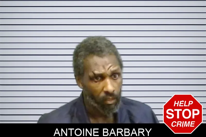 Antoine Barbary mugshot