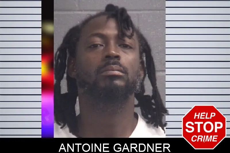 Antoine Gardner Mugshots