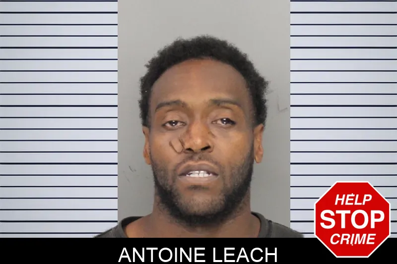 Antoine Leach mugshot