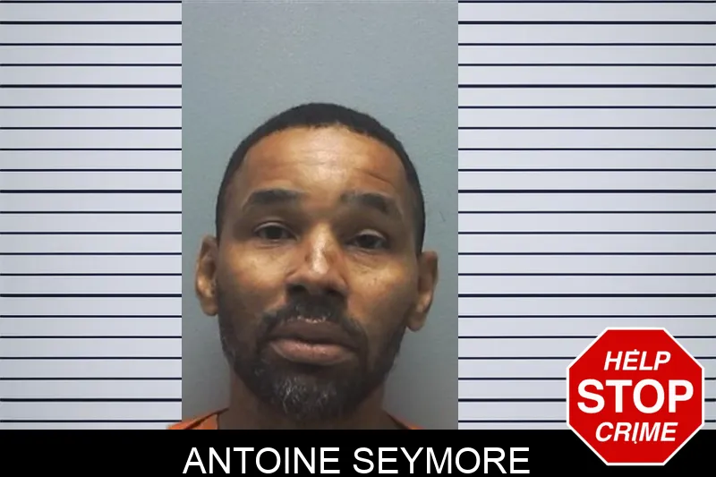Antoine Seymore mugshot