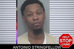 Antoinio Stringfellow mugshot