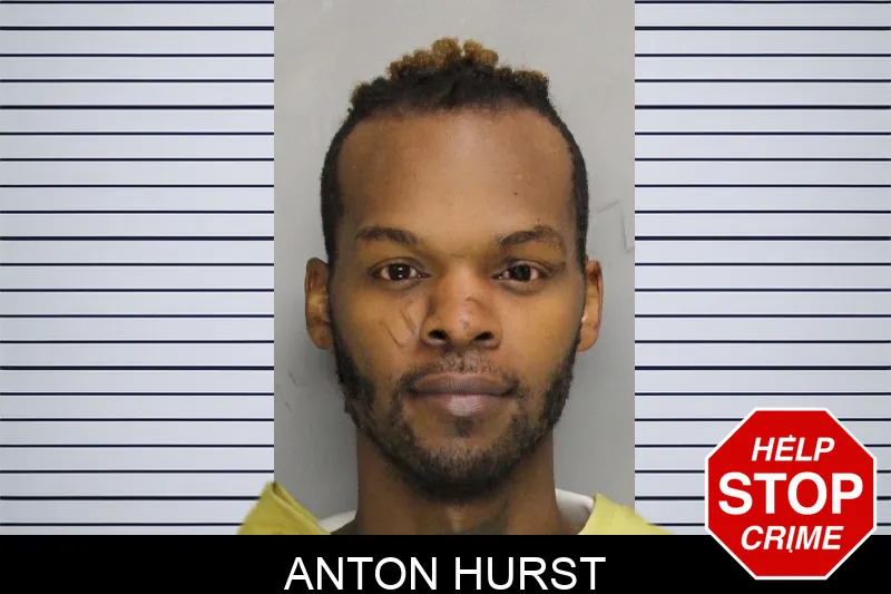 Anton Hurst Mugshots