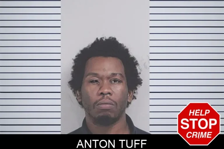 Anton Tuff mugshot – Lowndes County , Georgia Anton Tuff