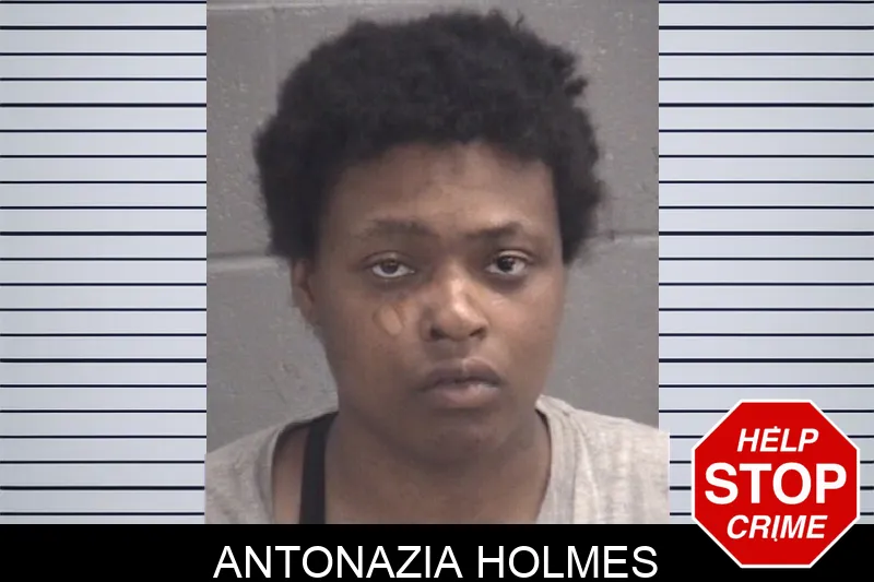 Antonazia Holmes Mugshots