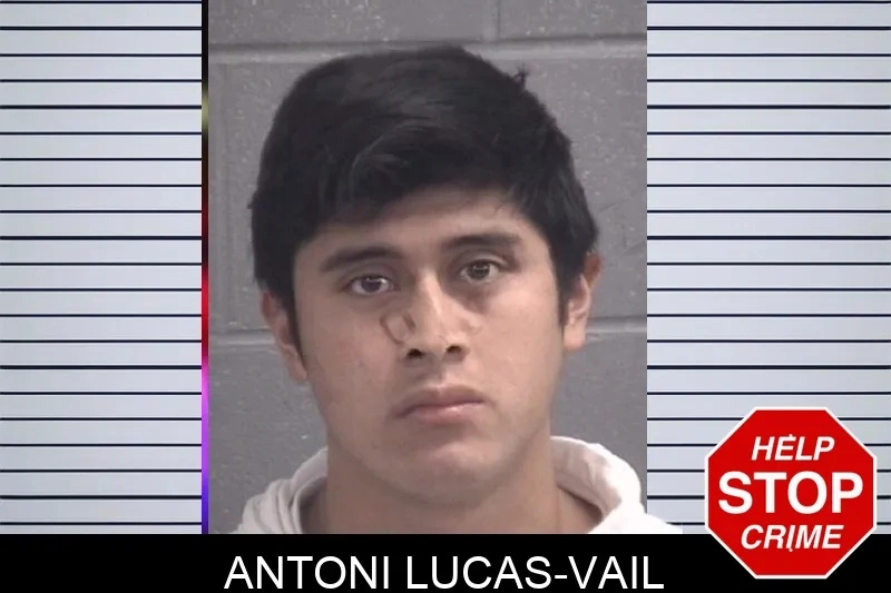 Antoni Lucas-Vail Mugshots