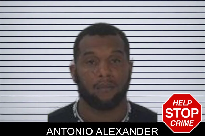 Antonio Alexander Mugshots